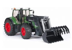 BRUDER – 1/16 FENDT 936 VARIO AVEC CHARGEUR AVANT #03041